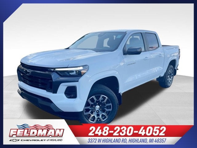 2023 Chevrolet Colorado 4WD LT