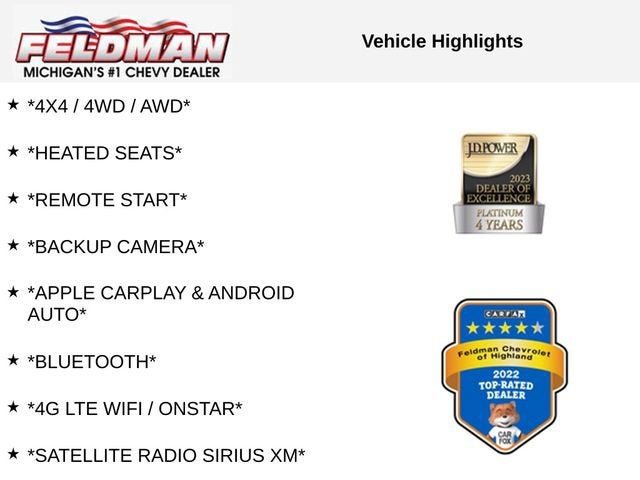 2023 Chevrolet Colorado Trail Boss