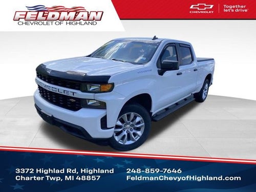 2021 Chevrolet Silverado 1500 Custom