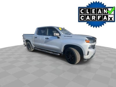 2022 Chevrolet Silverado 1500 LTD Custom
