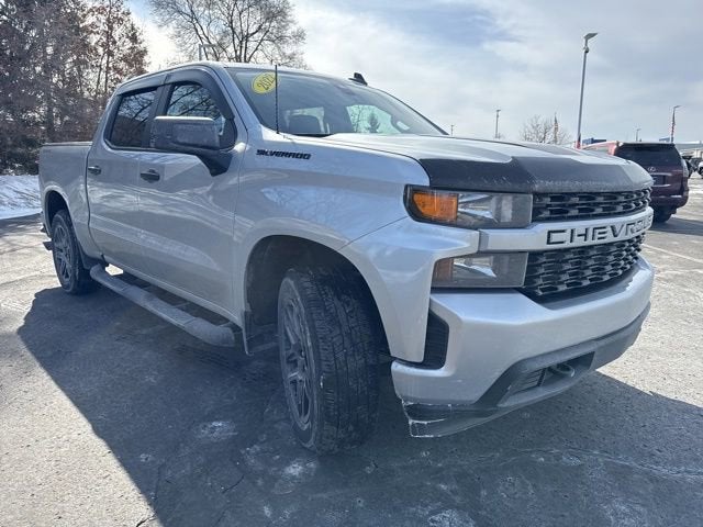2022 Chevrolet Silverado 1500 LTD Custom