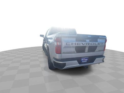 2022 Chevrolet Silverado 1500 LTD Custom