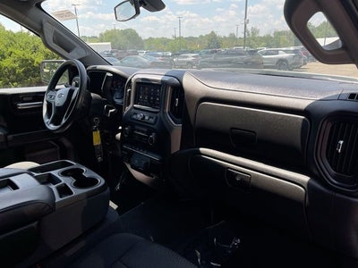 2020 Chevrolet Silverado 1500 Custom Trail Boss