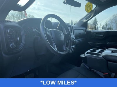 2021 Chevrolet Silverado 1500 Custom Trail Boss