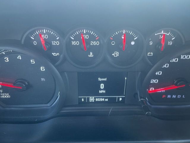 2021 Chevrolet Silverado 1500 Custom Trail Boss