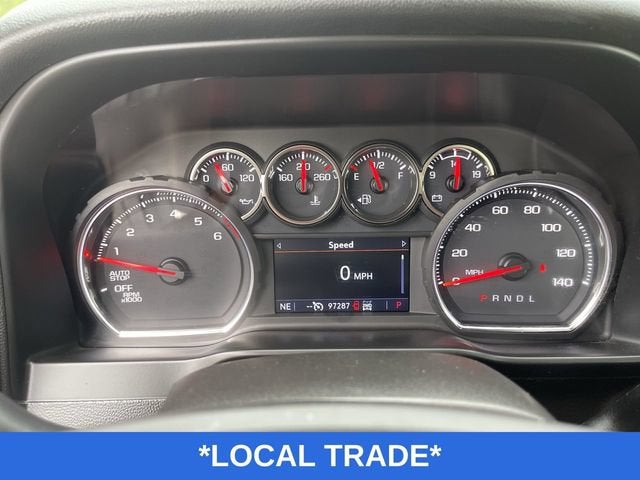 2021 Chevrolet Silverado 1500 LT Trail Boss