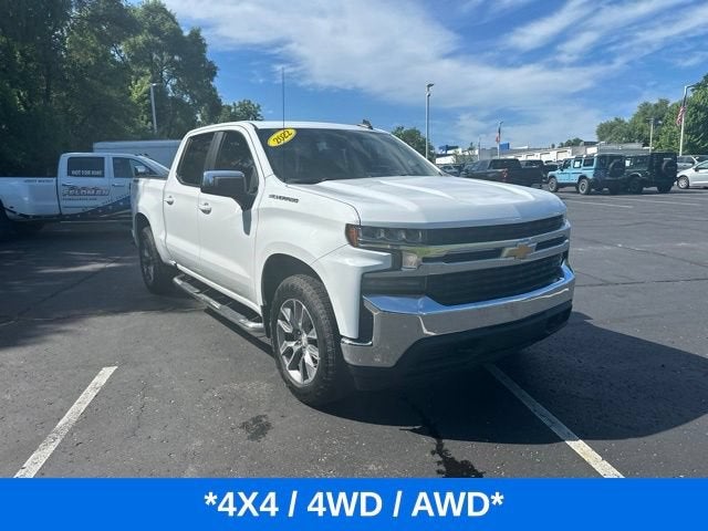 2022 Chevrolet Silverado 1500 LTD LT (2FL)