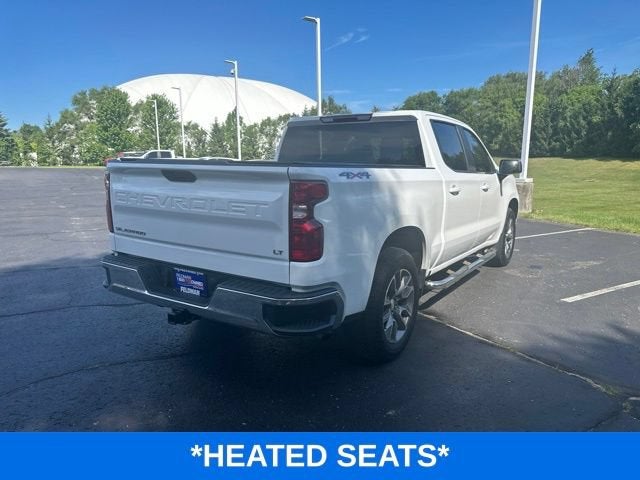2022 Chevrolet Silverado 1500 LTD LT (2FL)