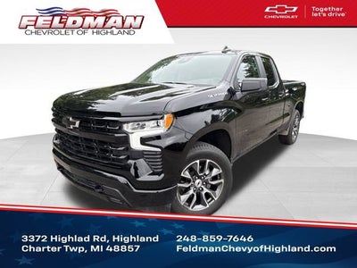2024 Chevrolet Silverado 1500 RST