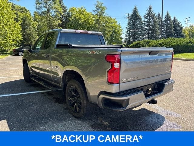 2020 Chevrolet Silverado 1500 Custom