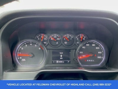 2019 Chevrolet Silverado 1500 Custom Trail Boss