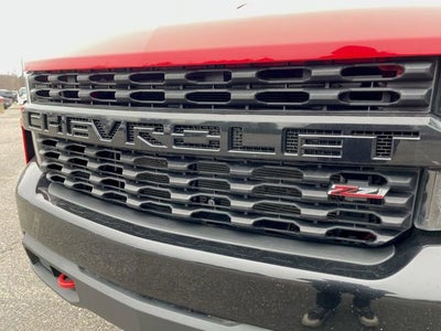 2019 Chevrolet Silverado 1500 Custom Trail Boss