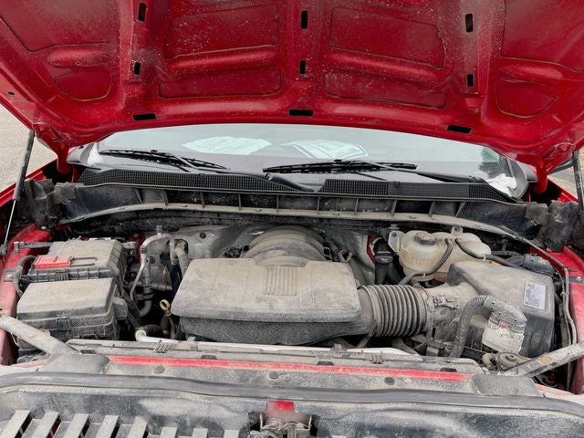 2019 Chevrolet Silverado 1500 Custom Trail Boss