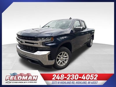 2020 Chevrolet Silverado 1500 LT