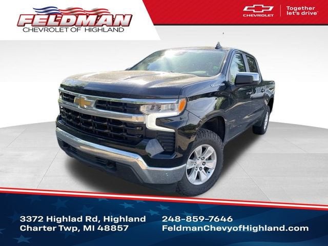 2022 Chevrolet Silverado 1500 LT