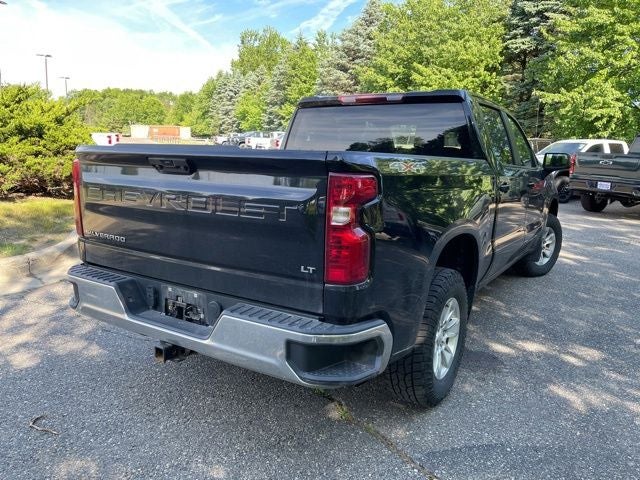 2022 Chevrolet Silverado 1500 LT