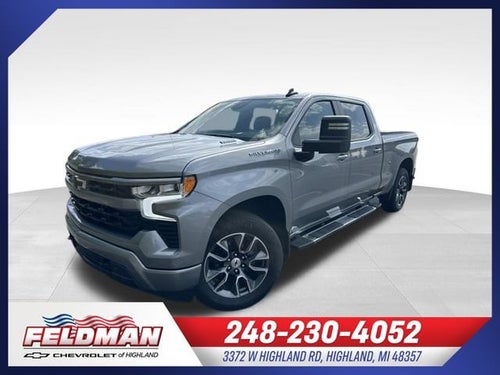 2024 Chevrolet Silverado 1500 RST