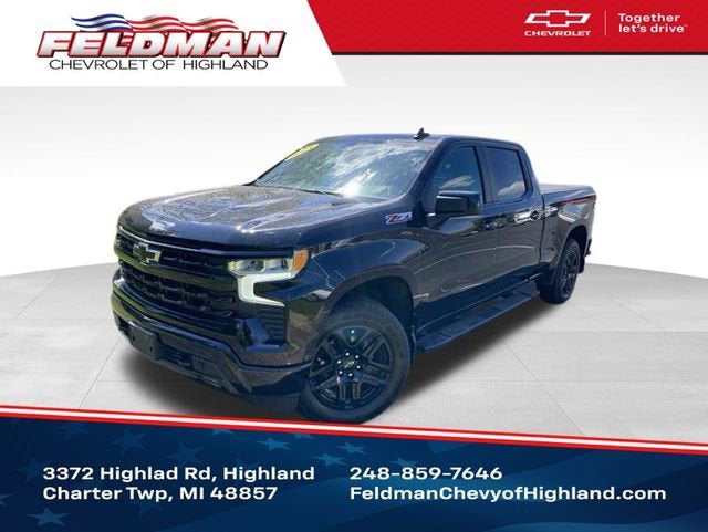 2024 Chevrolet Silverado 1500 RST
