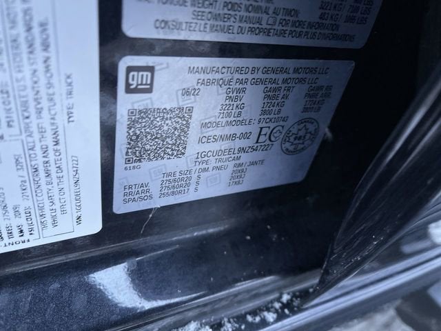 2022 Chevrolet Silverado 1500 RST