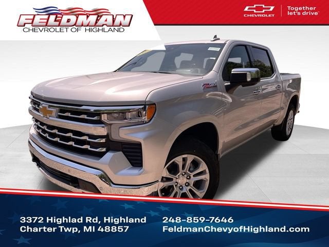 2022 Chevrolet Silverado 1500 LTZ