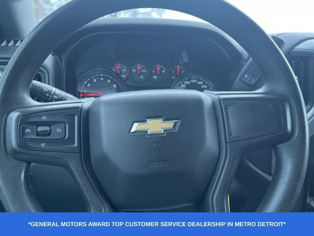 2020 Chevrolet Silverado 1500 Custom