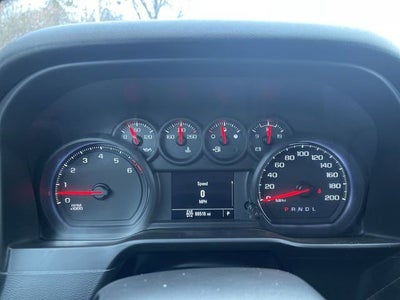 2020 Chevrolet Silverado 1500 Custom