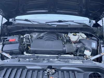 2020 Chevrolet Silverado 1500 Custom