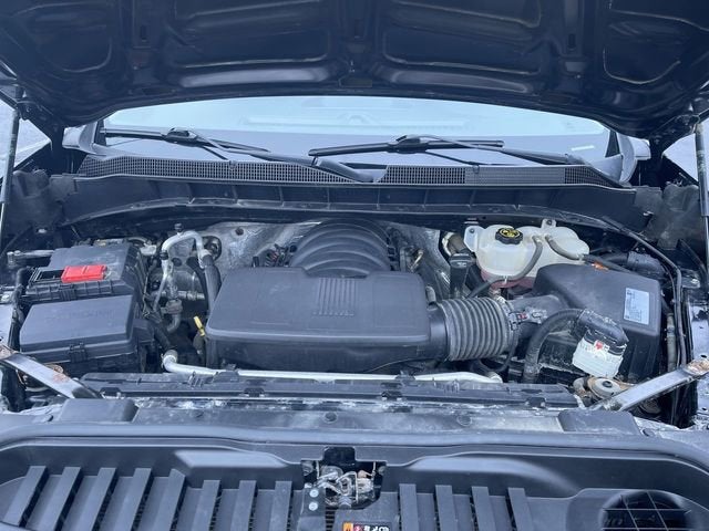 2020 Chevrolet Silverado 1500 Custom