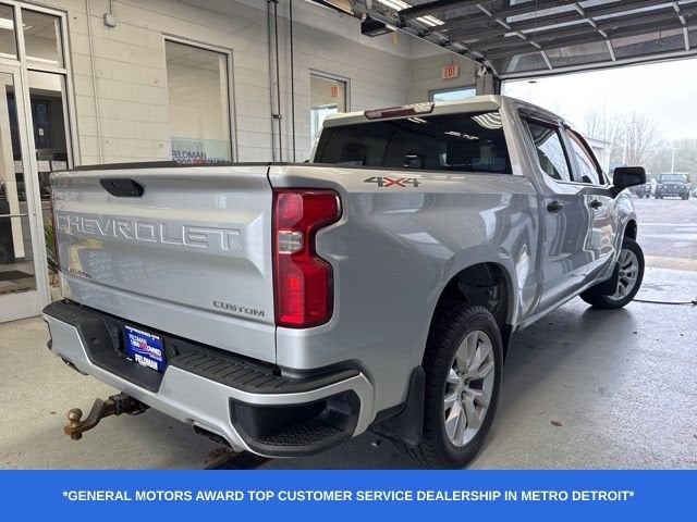 2019 Chevrolet Silverado 1500 Custom