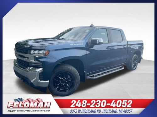 2021 Chevrolet Silverado 1500 LT
