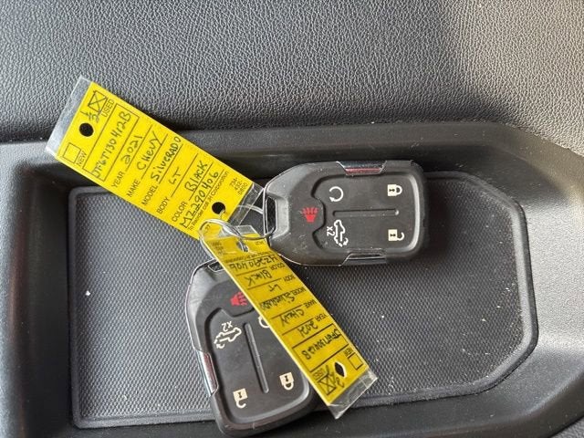 2021 Chevrolet Silverado 1500 LT