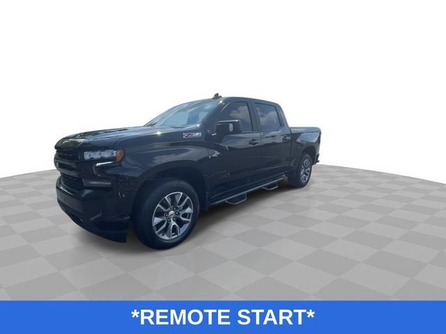 2022 Chevrolet Silverado 1500 LTD RST