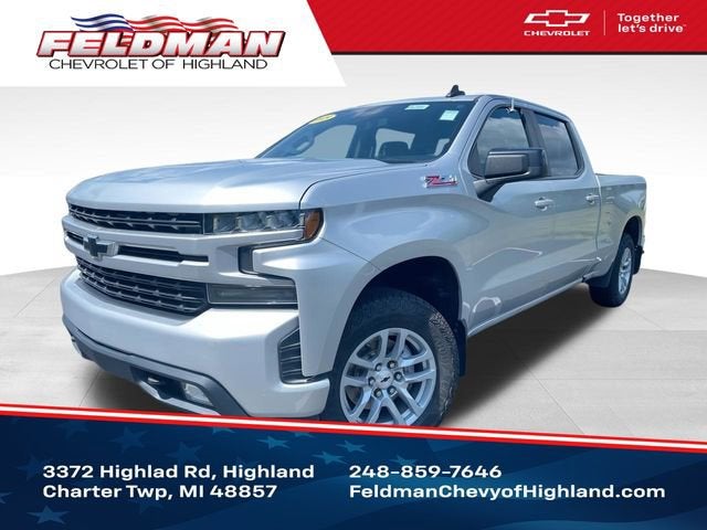 2019 Chevrolet Silverado 1500 RST