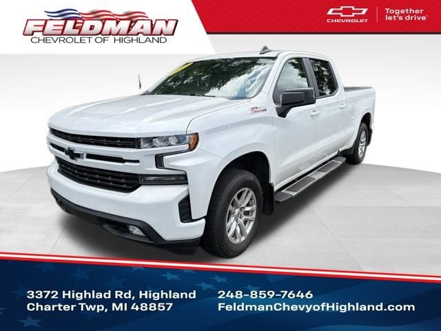 2022 Chevrolet Silverado 1500 LTD RST