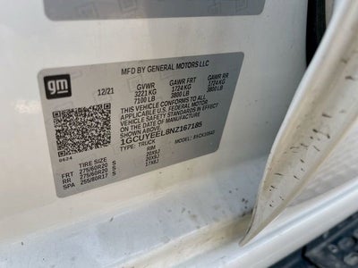 2022 Chevrolet Silverado 1500 LTD RST