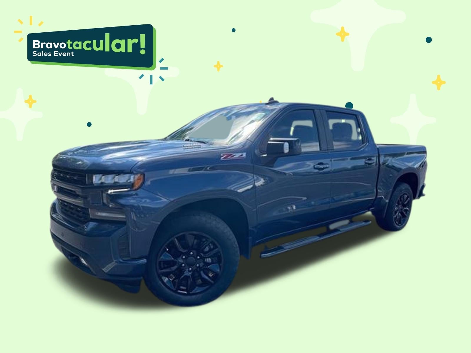 2022 Chevrolet Silverado 1500 LTD RST