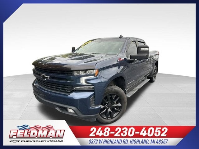 2021 Chevrolet Silverado 1500 RST