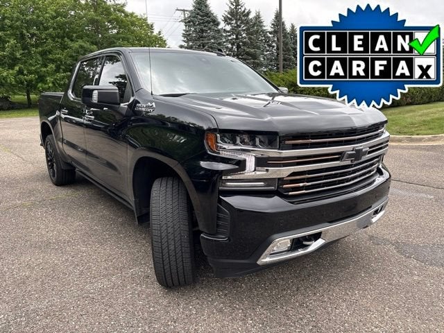 2022 Chevrolet Silverado 1500 LTD High Country