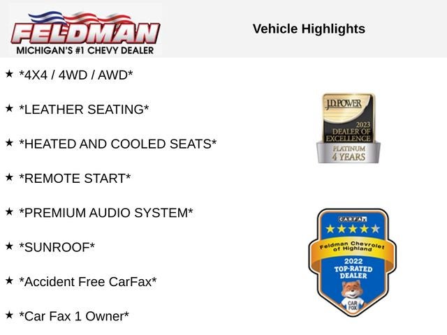 2022 Chevrolet Silverado 1500 LTD High Country