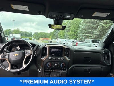 2022 Chevrolet Silverado 1500 LTD High Country