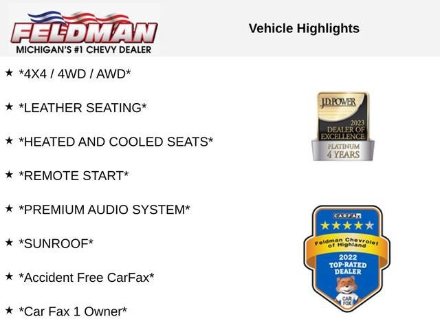 2022 Chevrolet Silverado 1500 LTD High Country