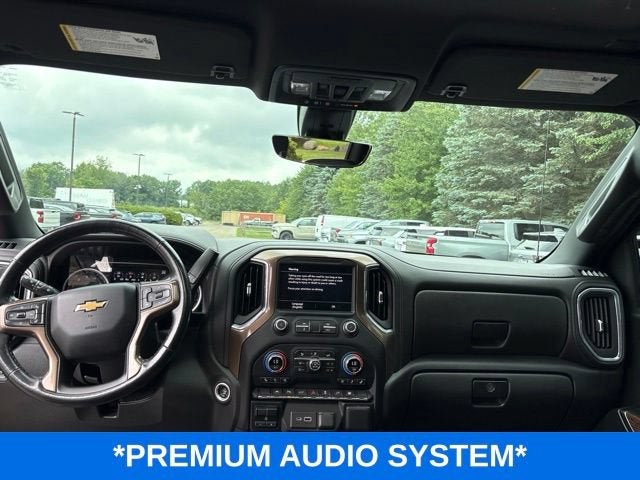 2022 Chevrolet Silverado 1500 LTD High Country