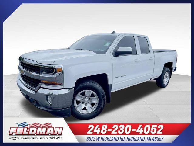 2017 Chevrolet Silverado 1500 LT