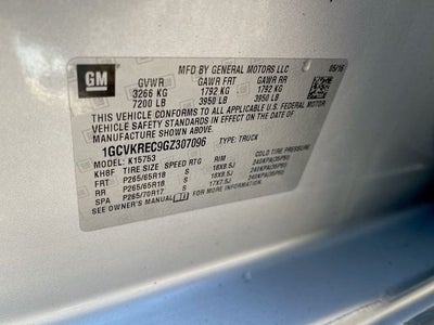 2016 Chevrolet Silverado 1500 LT