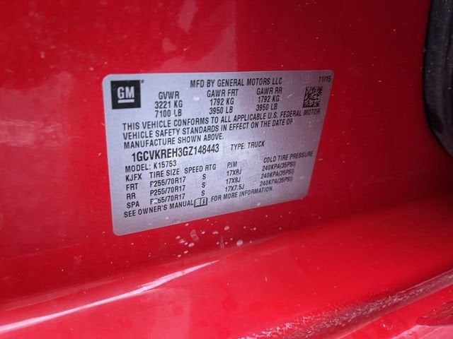 2016 Chevrolet Silverado 1500 LT