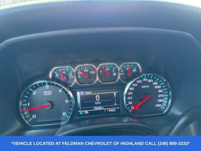 2018 Chevrolet Silverado 1500 LT