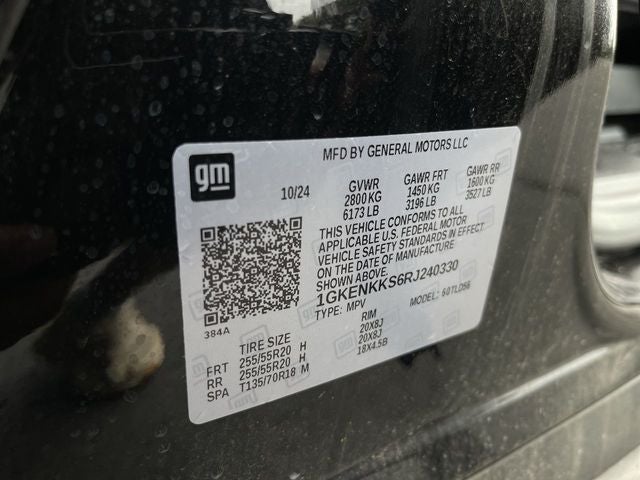 2024 GMC Acadia Elevation