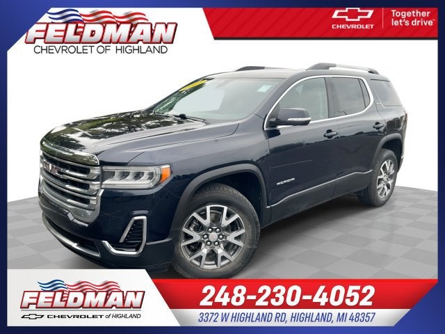 2021 GMC Acadia SLE