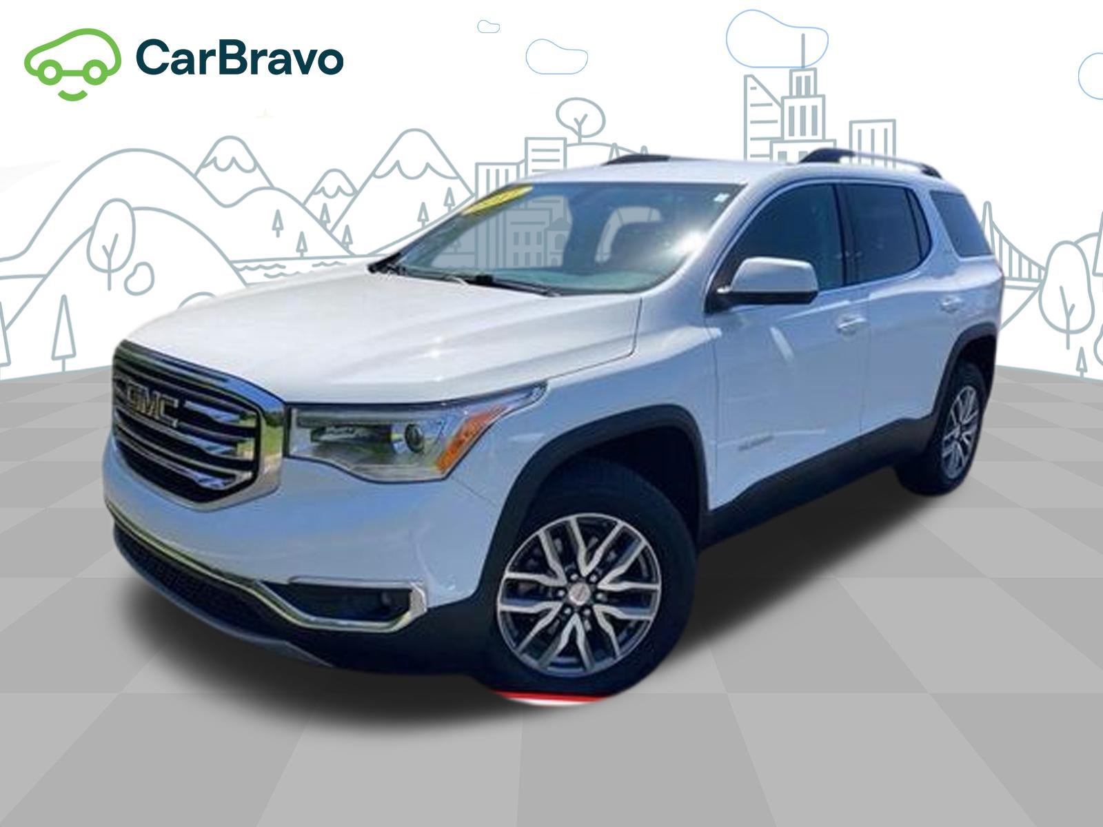 2017 GMC Acadia SLE