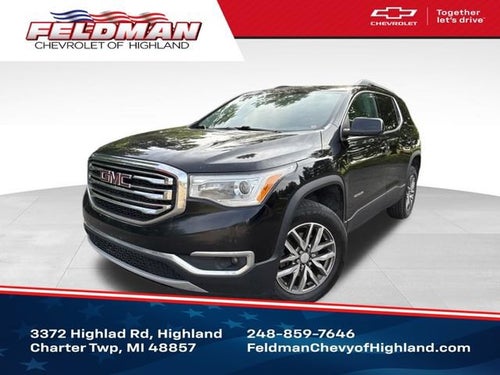 2019 GMC Acadia SLE